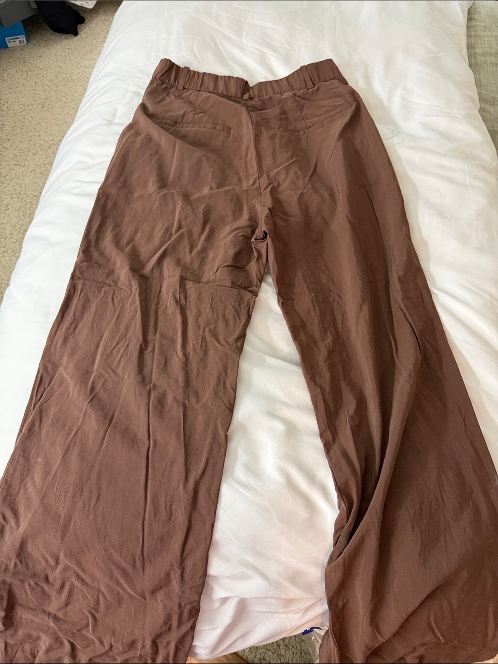 Abercrombie Sloan pants in crepe - Picture 5 of 5
